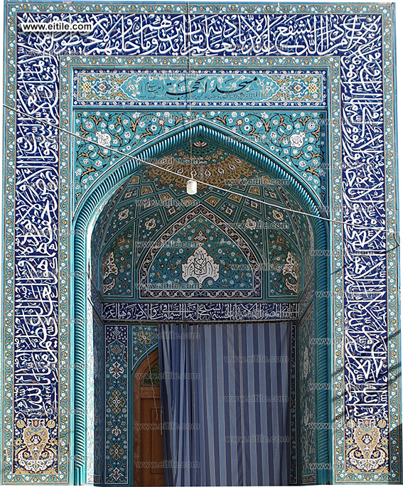 Iranian mosque tile supplier, www.eitile.com