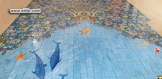 Swimming pool floor ceramic, www.eitile.com Swimming pool floor ceramic, www.eitile.com