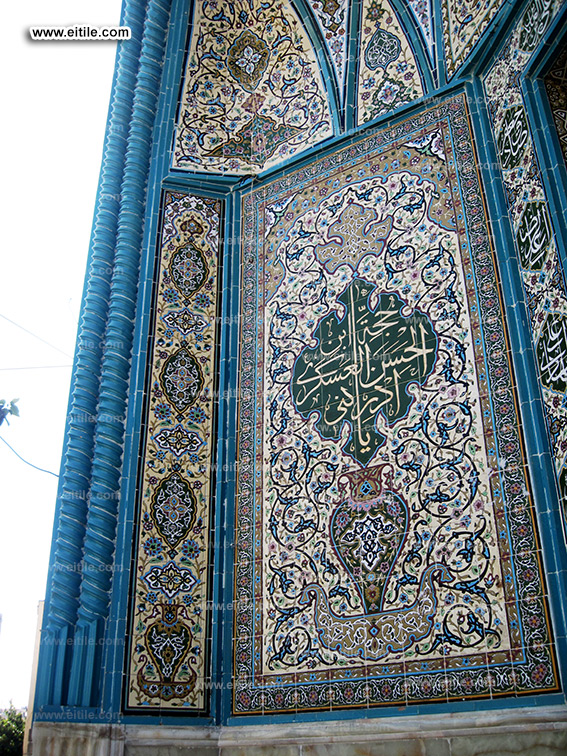Mosque ceramic rope tile supplier, www.eitile.com