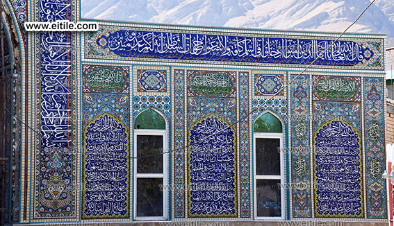 Mosque entrance door tile, www.eitile.com