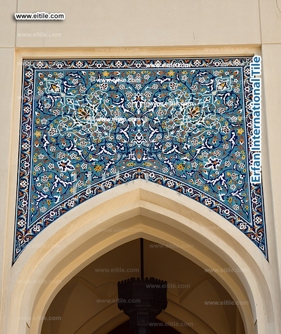 Eitile’s Tile Repair Work at Sultan Qaboos Mosque in Oman, www.eitile.com Eitile’s Tile Repair Work at Sultan Qaboos Mosque in Oman, www.eitile.com