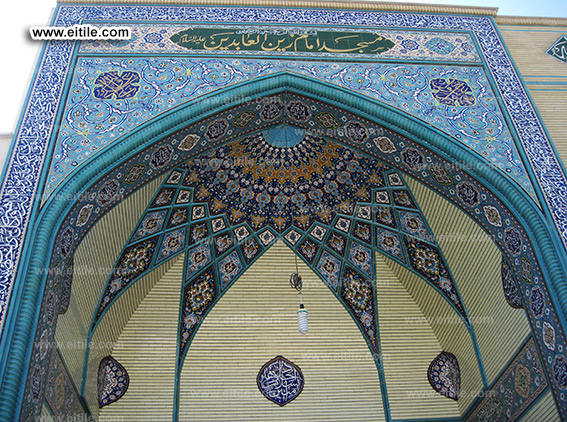 Mosque tile (RASMI PANEL) supplier, www.eitile.com