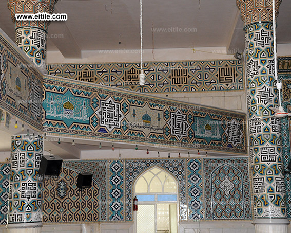 Islamic mosque tile supplier, www.eitile.com