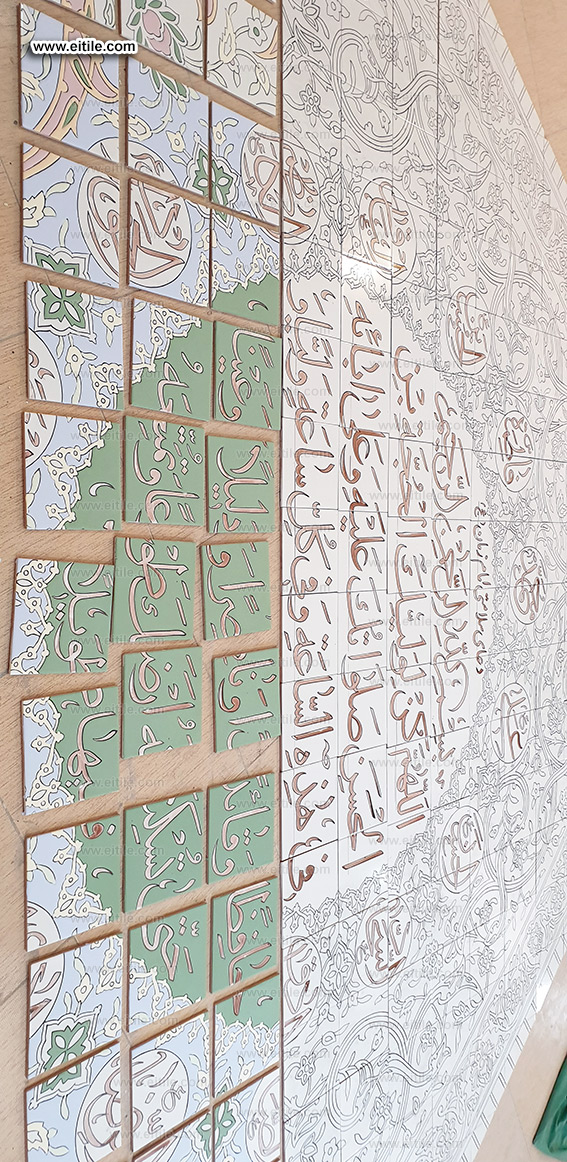 Persian mosque tiles, www.eitile.com
