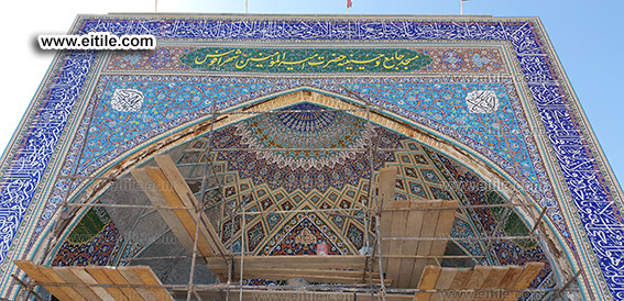 Mosque-Exterior-Tile-Decoration, www.eitile.com