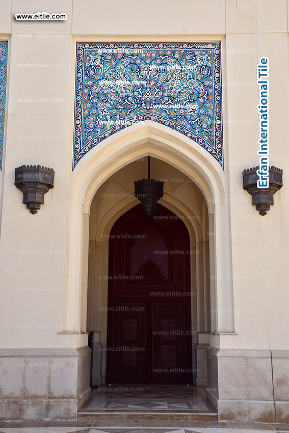 Restoring Islamic Tile Art in Sohar’s Grand Mosque, www.eitile.com Restoring Islamic Tile Art in Sohar’s Grand Mosque, www.eitile.com