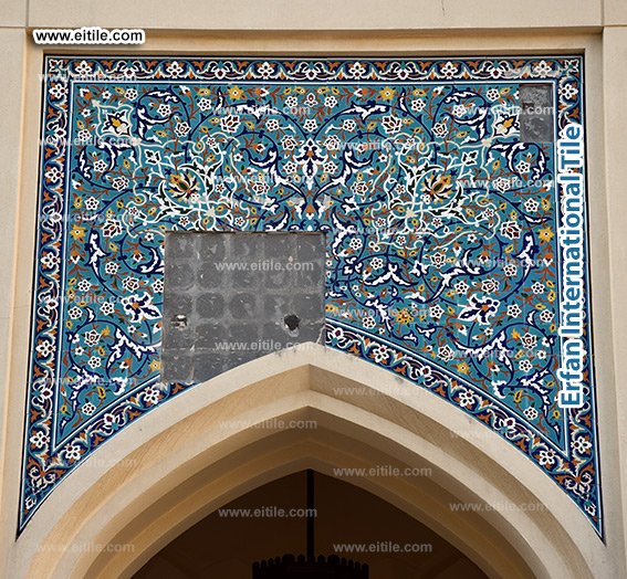 "Repair and Restoration of Polychrome Tiles at Sultan Qaboos Grand Mosque – Sohar, Oman | Eitile.com" "Repair and Restoration of Polychrome Tiles at Sultan Qaboos Grand Mosque – Sohar, Oman | Eitile.com"