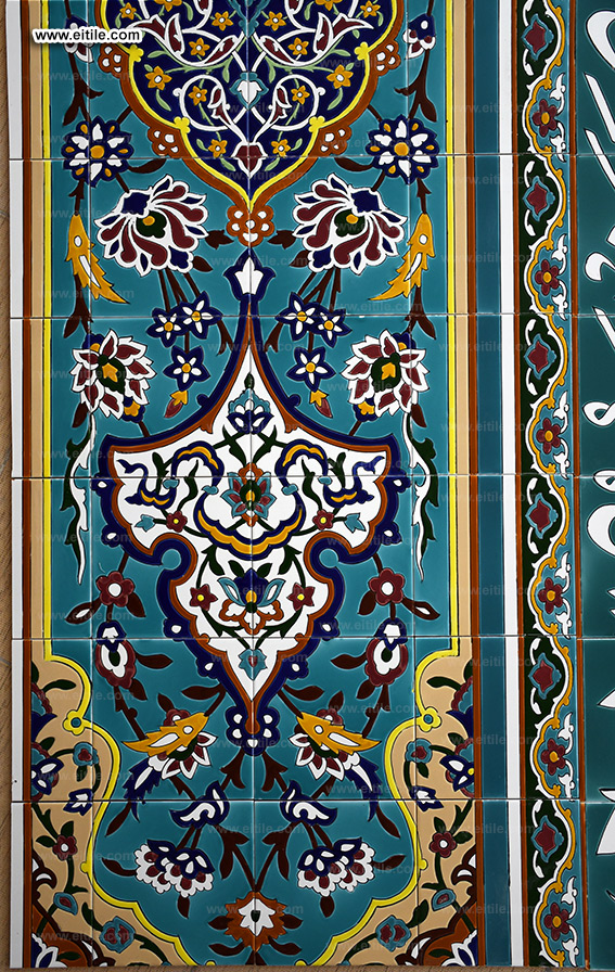 Islamic custom made tile supplier, www.eitile.com