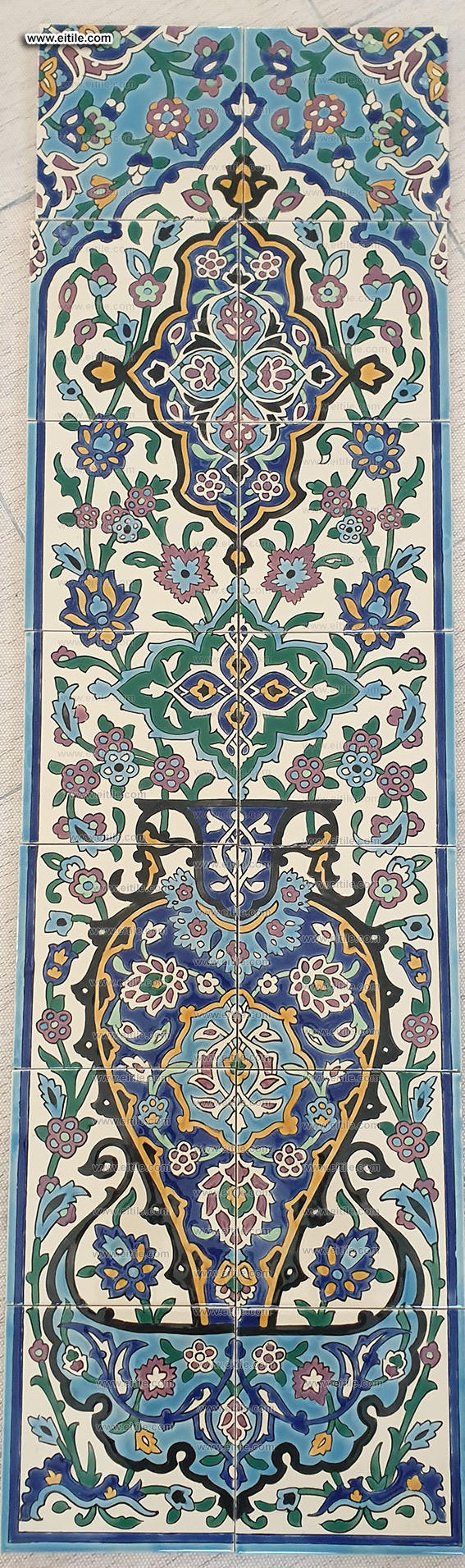 Mosque tile for outside wall, www.eitile.com