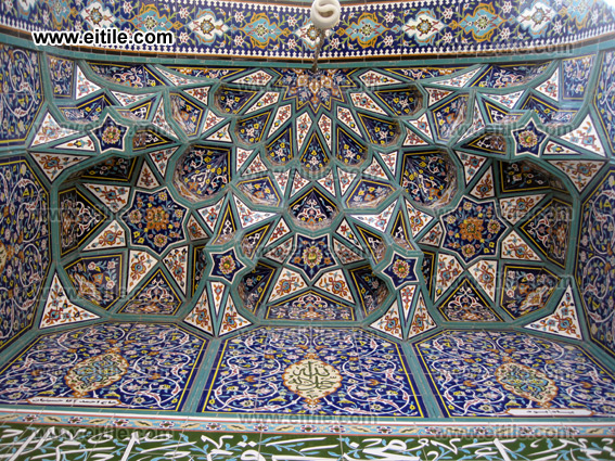 Muqarnas tile panel manufacturing, www.eitile.com
