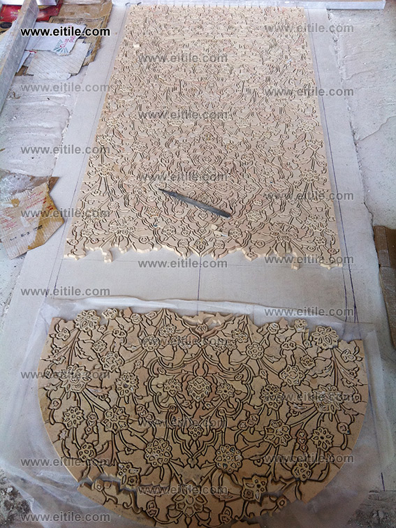 Moarragh tile panel manufacturing and installation method statement,www.eitile.com Moarragh tile panel manufacturing and installation method statement,www.eitile.com