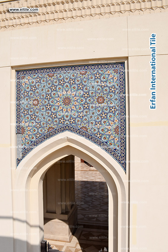 Crafted Heritage: Eitile’s Mosque Tile Restoration in Oman, www.eitile.com Crafted Heritage: Eitile’s Mosque Tile Restoration in Oman, www.eitile.com