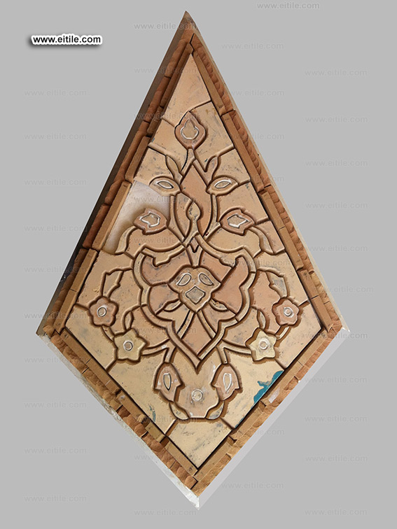 Muqarnas tile pieces, www.eitile.com