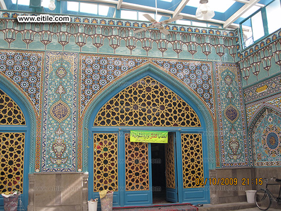 Mosque entrance door tiles, www.eitile.com