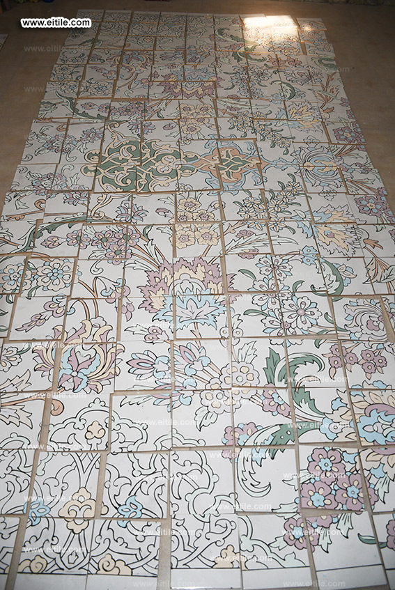 Supplier of floor ceramic tiles with carpet design, www.eitile.com