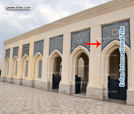 Eitile Restores Historic Tiles in Sultan Qaboos Grand Mosque, www.eitile.com Eitile Restores Historic Tiles in Sultan Qaboos Grand Mosque, www.eitile.com