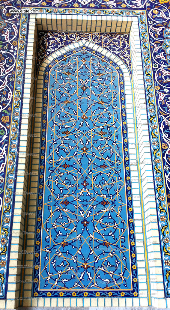 Mosque tile designer, www.eitile.com