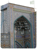 Mosque exterior decoration design, www.eitile.com