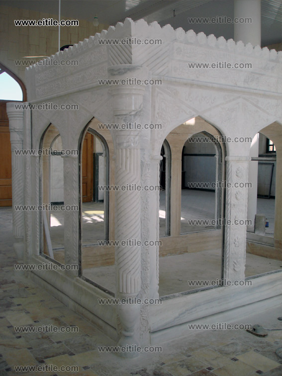 Stone column, Stone Shrine, Shrine by stone decoration, www.eitile.com