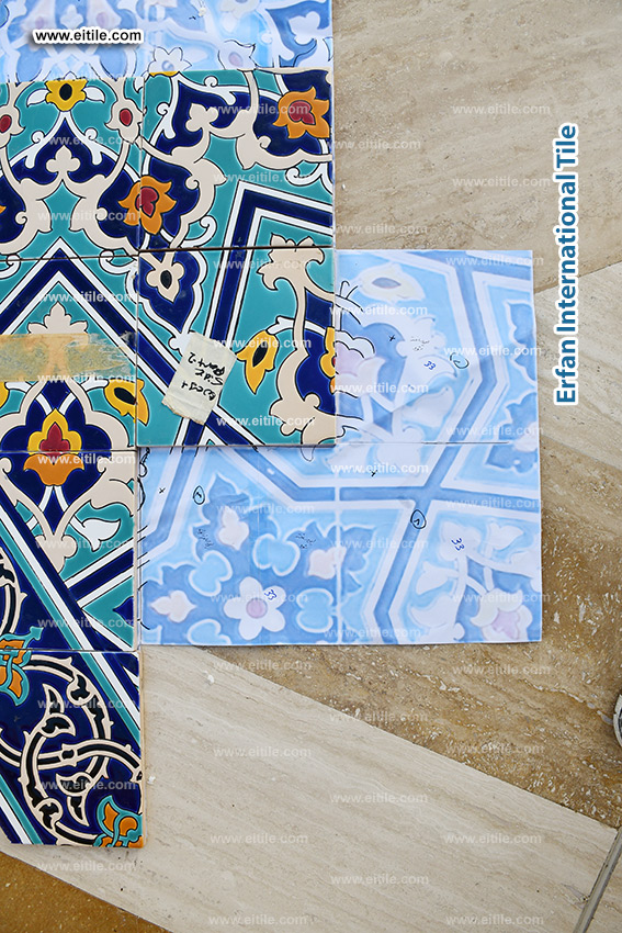 Polychrome Ceramic Restoration – A Legacy Preserved in Sohar, www.eitile.com Polychrome Ceramic Restoration – A Legacy Preserved in Sohar, www.eitile.com