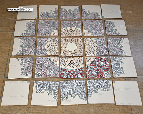 Handmade wall tile supplier, www.eitile.com
