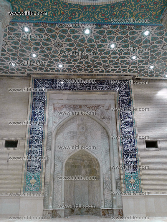 Mosque tile decoration, www.eitile.com