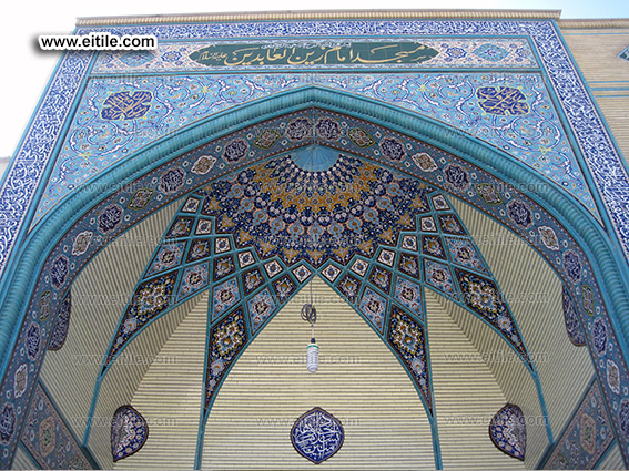 Mosque entrance door tiles, www.eitile.com