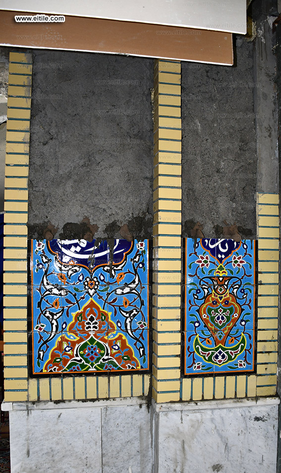 Masjid tile installation, www.eitile.com Masjid tile installation, www.eitile.com