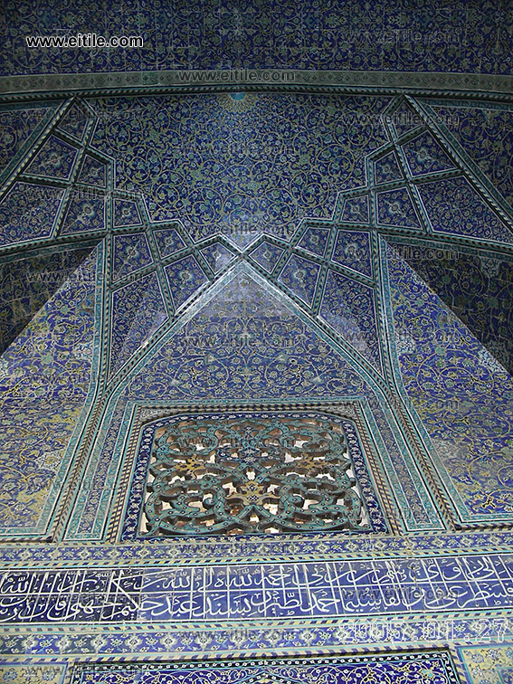 Rasmi Mosaic Tile Style, Mosque tile decoration / interior design, www.eitile.com
