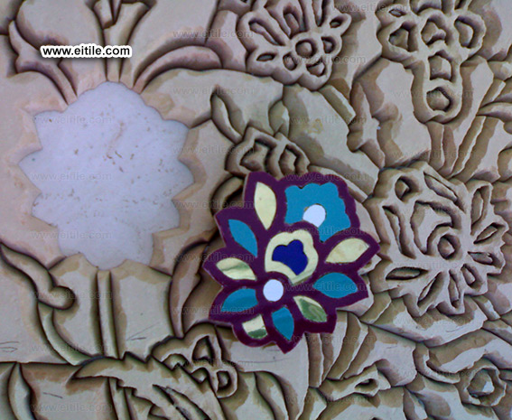 Handmade mosaic tiles from Iran, www.eitile.com