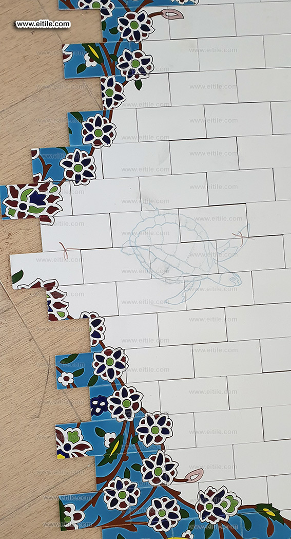 Swimming pool floor tile, www.eitile.com Swimming pool floor tile, www.eitile.com