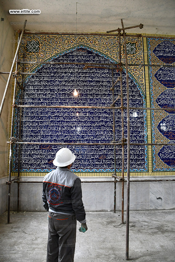 Mosque tile decoration, www.eitile.com