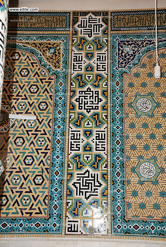 Islamic mosque tile supplier, www.eitile.com