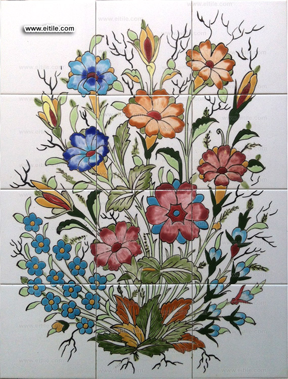 Persian seven color tiles, www.eitile.com Persian seven color tiles, www.eitile.com