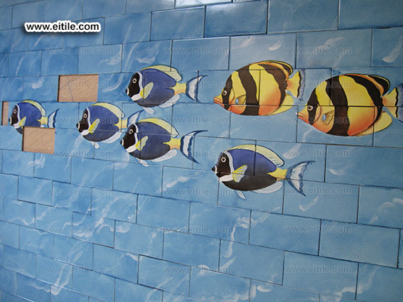 Swimming pool floor ceramic, www.eitile.com