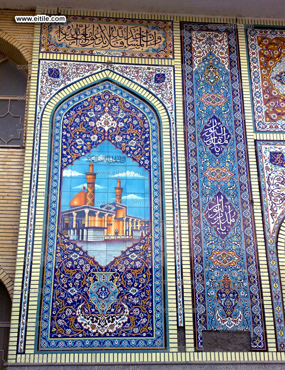 Mosque wall tile manufacturer, www.eitile.com