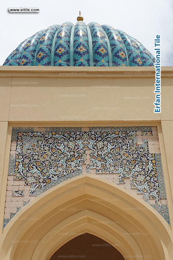 EITile restored the timeless beauty of Sultan Qaboos Grand Mosque tiles in Sohar, www.eitile.com EITile restored the timeless beauty of Sultan Qaboos Grand Mosque tiles in Sohar, www.eitile.com