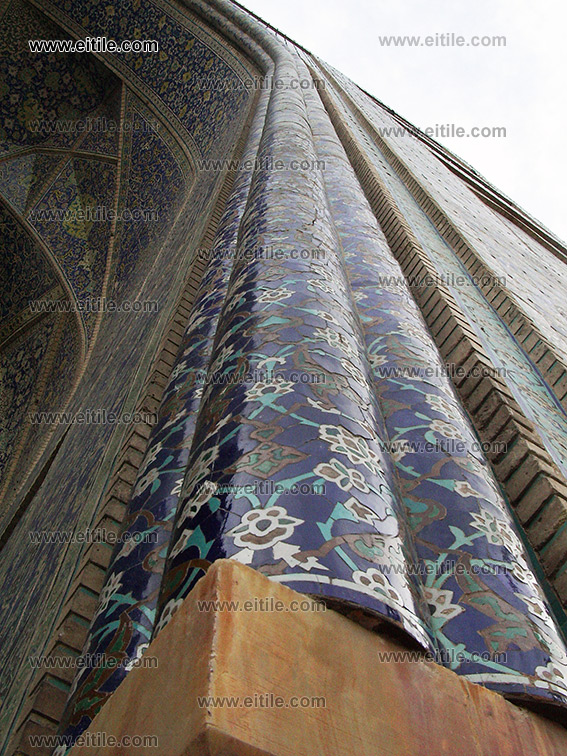 Mosque Ceramic Rope Tile Decoration, www.eitile.com
