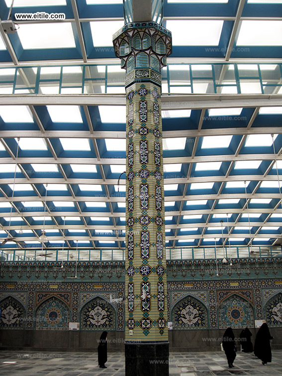 Handmade mosque tile supplier, www.eitile.com