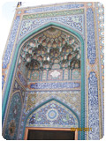 Mosque entrance door decoration design, www.eitile.com