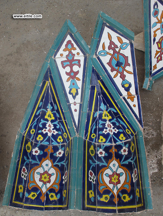 Muqarnas tile panel manufacturing, www.eitile.com