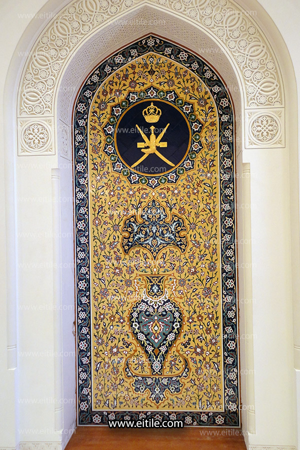 Tile panel for Oman, www.eitile.com