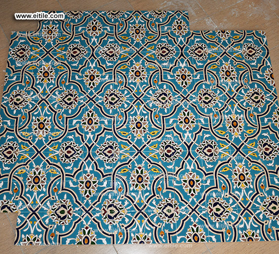 Oman, Sohar Sultan Qaboos mosque tile repair work, www.eitile.com Oman, Sohar Sultan Qaboos mosque tile repair work, www.eitile.com