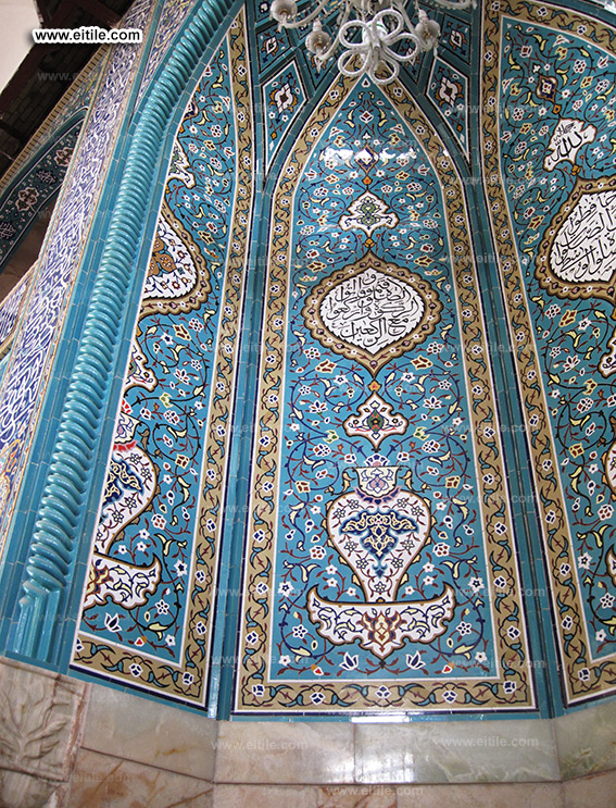 Mosque Islamic Tile Supplier, www.eitile.com
