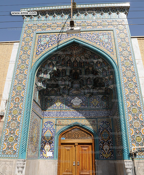 Mosque Entrance Door, Mosque Tile for Entrance Door, www.eitile.com