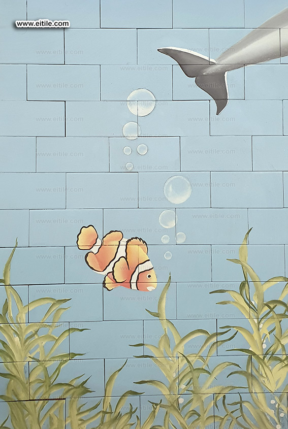 Handmade swimming pool tiles, www.eitile.com