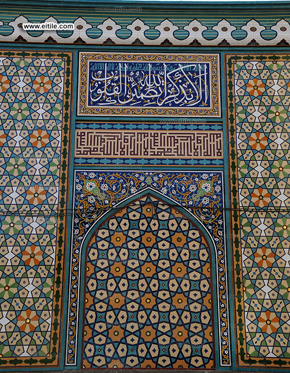 Mosque tile company, www.eitile.com