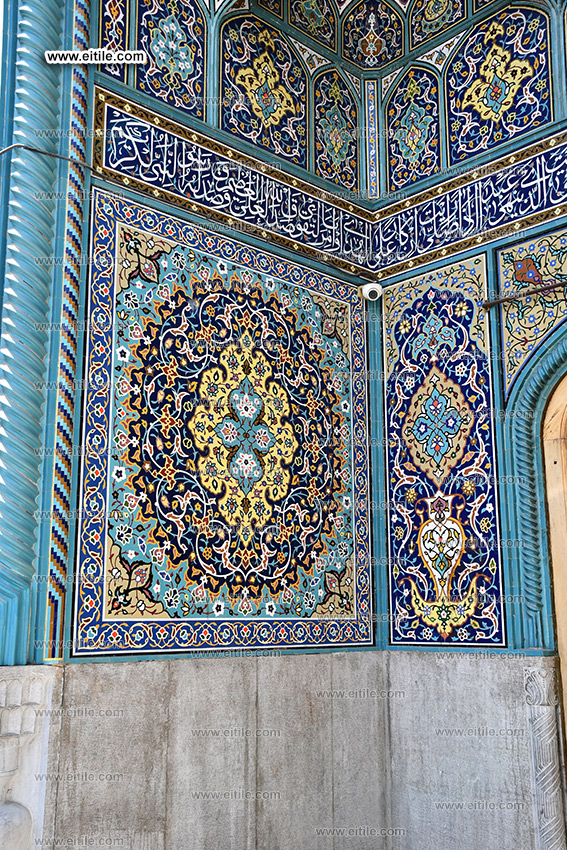 Mosque mosaic tile designer, www.eitile.com
