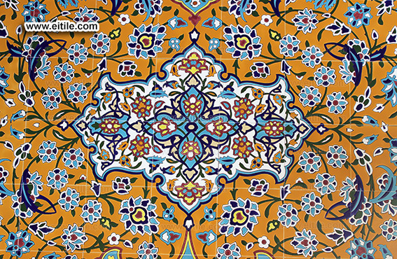 Persian rug tiles for floor, www.eitile.com