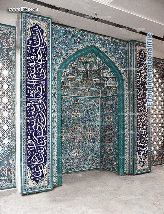 Mosque tile installation company, www.eitile.com